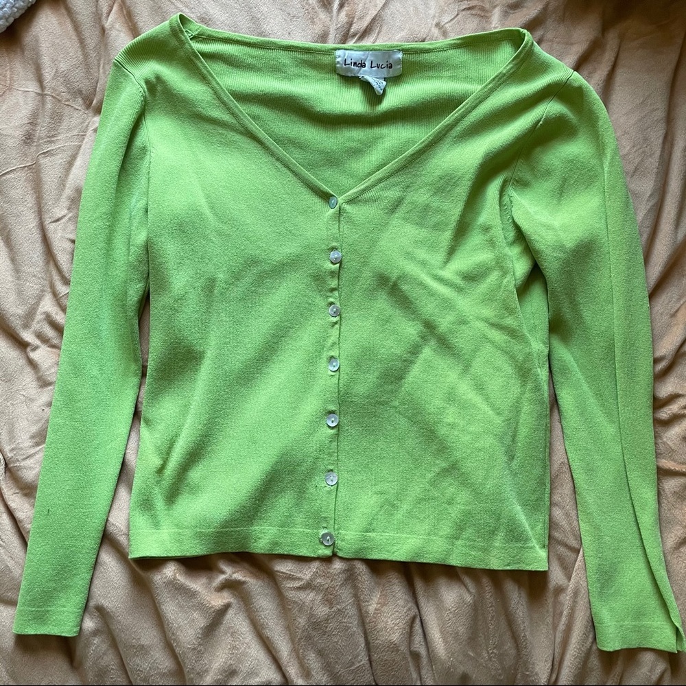 y2k cardigan